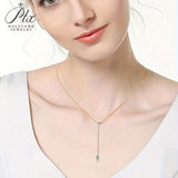 Moissanite Necklace 925 Silver with VVS1 Clarity Multiple Styles Available Sparkling Jewelry for Weddings Anniversaries or Gifts