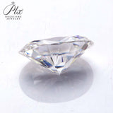 Moissanite Stone Princess Heart Marquise Emerald Radiant Round Pear Oval Cushion Asscher Cut GRA Certificate 0.3ct-5ct