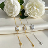 Luxury Moissanite Bracelet Assorted Cuts Round Pear Oval Heart Emerald Radiant Bright Shine Women Fashion Jewelry Premium Gift