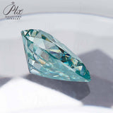 Multicolor Pear Shape Moissanite Diamond Wholesale Loose Stones Lab Grown for Gemstone Charms Engagement Jewelry GRA Certificate
