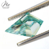 Wholesale Loose Moissanites Stones Kite Cut D Color VVS1 Gemstone Lab Grown Moissanite Diamonds  Jewelry Making Supplies