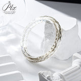 Customized Moissanite Gemstone Bangles Round D Color Full Size Fine Fashion Elegant for Woman Man Anniversary Party Gift Charms