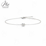 Luxury Moissanite Bracelet Assorted Cuts Round Pear Oval Heart Emerald Radiant Bright Shine Women Fashion Jewelry Premium Gift