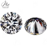 Multi-Size Round-Cut Lab-Grown Diamonds DIY Available For Rings Necklaces Earrings Ideal For Gifting As Presents
