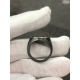 925 Sterling Silver Retro Ring Unisex Suitable For Daily Wear Anti-Allergic