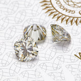 Moissanite Stone Wholesale D Color Cushion Cut 0.5CT-10CT Moissanite Loose Stone Gemstone for Jewelry Making with GRA Report