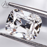 Old Miner Cushion 2.22/2.38ct VS1 Lab Grown Diamond White Gemstone IGI Certificate CVD HPHT DIY Material Jewelry Nacklace Rings