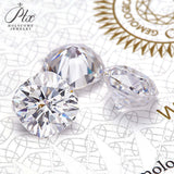 Moissanite Stone Wholesale D Color Cushion Cut 0.5CT-10CT Moissanite Loose Stone Gemstone for Jewelry Making with GRA Report