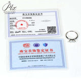 Marquise Ring 10K 14K 18K Gold S925 6prongs Moissanite Diamond D Color VVS1 Clarity for Woman Wedding Birthday Gift Party Charms