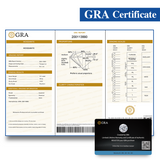 100% Real Moissanite Stone Triangle Cut Multicolor VVS1 Loose Beads With Certificate For Women Jewelry Making Charms Wholesale