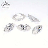 Multi-Size Marquise Lab-Grown Diamonds Brilliant And Dazzling D/E Color Can Be DIY Into Various Jewelry Pieces Suitable As Gifts For Gifting