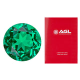 Colombian Lab-Grown Emeralds 0.36-5.57Ct Perfect For DIY Jewelry Making E.G. Necklaces Rings Earrings And Ideal As Gifts