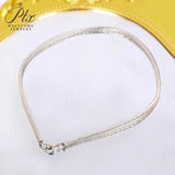 8-16 CT Custom Necklace Pear Cut Moissanite White 925 Sterling Silver Jewelry High-Quality Premium Christmas Gift Hypoallergenic