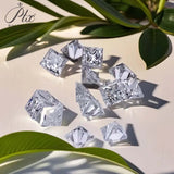 Lab-Grown Princess Cut Diamonds D Color VS1 Clarity  Multi-Size Loose Diamonds Wholesale Jewelry Specific