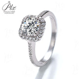 Special Offer-Round Shape Moissanite S925 Sterling Silver Ring Setting