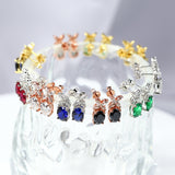 Moissanite Earrings Emerald/Ruby/Sapphire Styles 925 Silver Gift-Ready Hypoallergenic Fade-Resistant Factory-Direct Women Only