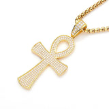 Hypoallergenic 925 Silver Moissanite Cross Necklace - Perfect Birthday Gift for Faithful Friends