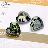 Moissanite Loose Stone Heart Cut D Color with GRA Certificate Beads for DIY Jewelry Making Wholesale Top Quality No Fade Beads