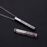 Moissanite Cubic Pendant Necklace VVS1 D Color 35mm  for Women Man S925 Sterling Silver Luxury for Lady GRA Gift Jewelry Custom
