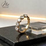 Lab Grown Diamond Ring 925 Sterling Silver 14k 18k GRA Certified Round Cut Hypoallergenic Wedding Ring Factory Direct Sale Ideal Gift