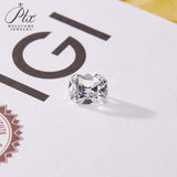 Old Miner Cushion 2.22/2.38ct VS1 Lab Grown Diamond White Gemstone IGI Certificate CVD HPHT DIY Material Jewelry Nacklace Rings