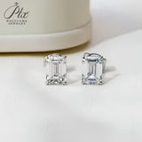 Lab Grown Diamond Earring 1CT Multi-Shape D Color 14K Gold Hypoallergenic & Fadeless Perfect for Daily Wear