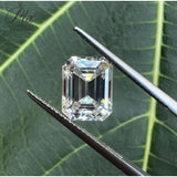 Multi Size Emerald Cut Synthetic Gemstones D Color VS1 Clarity Wholesale For DIY Making Rings Earrings Bracelets Pendants Necklaces And Other Jewelry