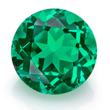 Colombian Lab-Grown Emeralds 0.36-5.57Ct Perfect For DIY Jewelry Making E.G. Necklaces Rings Earrings And Ideal As Gifts