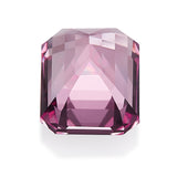 0.25-8.27ct Emerald Cut Lab-Grown Padparadscha Loose Stones - Exquisite Anniversary Gift Choice