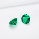 Colombian Lab-Grown Emeralds 0.36-5.57Ct Perfect For DIY Jewelry Making E.G. Necklaces Rings Earrings And Ideal As Gifts
