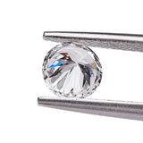 0.8-5.6mm Excellent Cut Round VVS1 D Real Moissanite Loose Gemstones 100% Diamond Tested Fine Jewelry Accessories Wholesale