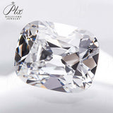 Old Miner Cushion 2.22/2.38ct VS1 Lab Grown Diamond White Gemstone IGI Certificate CVD HPHT DIY Material Jewelry Nacklace Rings