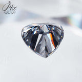 Moissanite Loose Stone Heart Cut D Color with GRA Certificate Beads for DIY Jewelry Making Wholesale Top Quality No Fade Beads