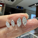 Lab Grown Diamond Earring 1CT Multi-Shape D Color 14K Gold Hypoallergenic & Fadeless Perfect for Daily Wear
