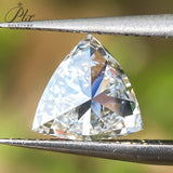 Trillion Shape 1.09/1.10/2.01/2.02ct VS1/VVS2 White Lab Grown Diamond Gemstone IGI Certificate CVD HPHT Material Jewelry Rings