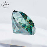 Moissanite Stone Wholesale D Color Cushion Cut 0.5CT-10CT Moissanite Loose Stone Gemstone for Jewelry Making with GRA Report