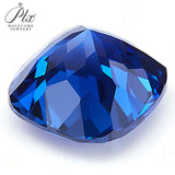 Multi-Size Loose Cushion Lab-Grown Sapphires – Anti-Allergy Options For DIY Jewelry Making Supplies