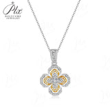 Moissanite Necklace 925 Silver with VVS1 Clarity Multiple Styles Available High-Quality Sparkling Jewelry for Women’s Events