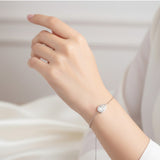 Luxury Moissanite Bracelet Assorted Cuts Round Pear Oval Heart Emerald Radiant Bright Shine Women Fashion Jewelry Premium Gift