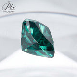 Lab Grown Loose Moissanite Diamond Wholesale Multicolor Trillion Shape VVS1 Clarity for Gemstone Making GRA Certificate Beads