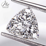 Trillion Shape 1.09/1.10/2.01/2.02ct VS1/VVS2 White Lab Grown Diamond Gemstone IGI Certificate CVD HPHT Material Jewelry Rings