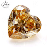 Moissanite Loose Stone Heart Cut D Color with GRA Certificate Beads for DIY Jewelry Making Wholesale Top Quality No Fade Beads