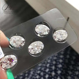 Lab Grown Oval Diamonds D Color VS1 Clarity Multi Size Loose Diamonds For Jewelry Wholesale Supply