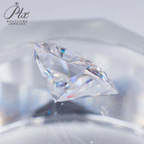Loose Moissanite Stone 1 Carat Size 5x7mm Lab Grwon Diamond Brilliant Radiant Cut D Color  charms for jewelry making