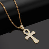 Hypoallergenic 925 Silver Moissanite Cross Necklace - Perfect Birthday Gift for Faithful Friends