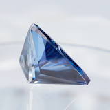 100% Real Moissanite Stone Triangle Cut Multicolor VVS1 Loose Beads With Certificate For Women Jewelry Making Charms Wholesale