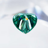 Moissanite Loose Stone Heart Cut D Color with GRA Certificate Beads for DIY Jewelry Making Wholesale Top Quality No Fade Beads