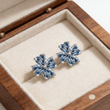 2.4ct Heart Cut Moissanite Earrings White Gold Yellow Gold Romantic Fine Jewelry Gift for Her Valentine Wedding Anniversary