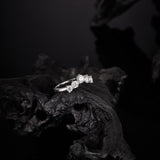 Luxury 925 Silver Moissanite Round Cut VVS1 Ring in Various Styles Jewelry for Women’s Engagement Wedding or Anniversary Gifts