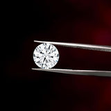 Multi-Size Round-Cut Lab-Grown Diamonds DIY Available For Rings Necklaces Earrings Ideal For Gifting As Presents